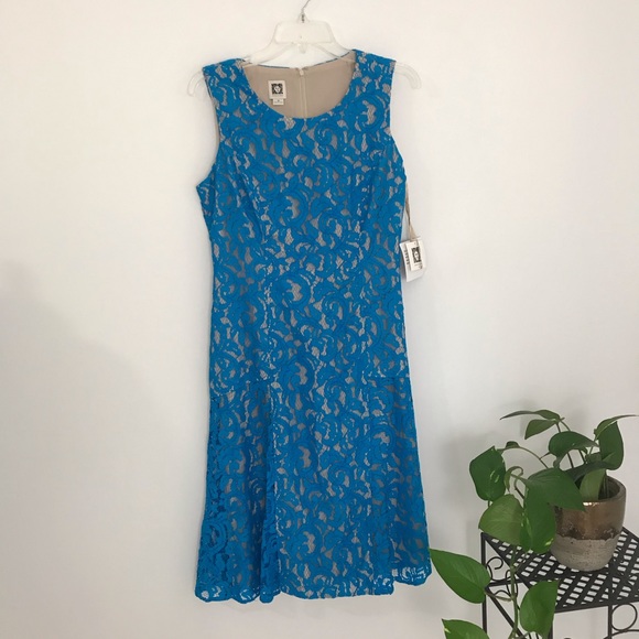 Sleeveless Fit and Flair Cocktail Midi Dress - Picture 15 of 16